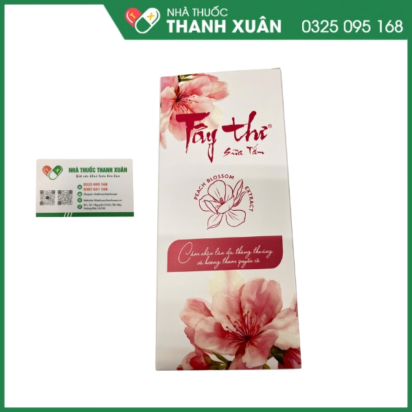Sữa tắm Tây Thi - Giúp làm sạch, làm thông thoáng da